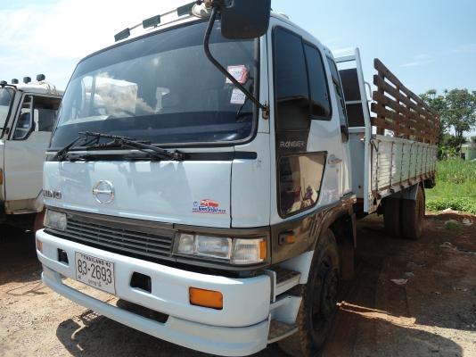 ขายด่วนหกล้อHINOสิงห์ไฮฺเทคยาว6เมตรกว่าเครื่องHO7D 195แรงสภาพพร้อมใช้งานสุดๆรีบโทร 0801515451 0811838154