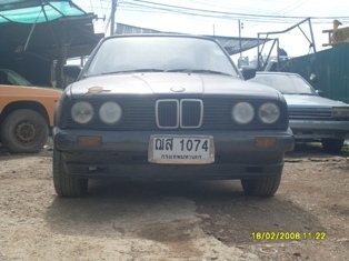 ขาย BMW 316 E30 4ประตู รถเดิมๆแต่จอดฝุ่นจับ  38,000฿