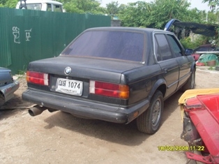 ขาย BMW 316 E30 4ประตู รถเดิมๆแต่จอดฝุ่นจับ  38,000฿