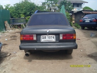 ขาย BMW 316 E30 4ประตู รถเดิมๆแต่จอดฝุ่นจับ  38,000฿