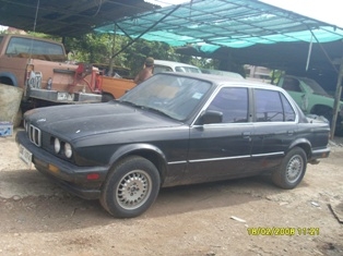 ขาย BMW 316 E30 4ประตู รถเดิมๆแต่จอดฝุ่นจับ  38,000฿