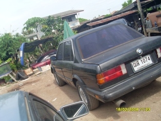 ขาย BMW 316 E30 4ประตู รถเดิมๆแต่จอดฝุ่นจับ  38,000฿