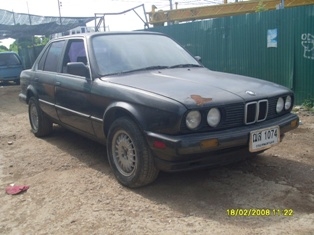 ขาย BMW 316 E30 4ประตู รถเดิมๆแต่จอดฝุ่นจับ  38,000฿