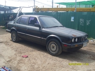 ขาย BMW 316 E30 4ประตู รถเดิมๆแต่จอดฝุ่นจับ  38,000฿