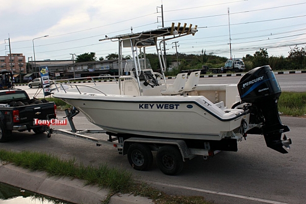 เรือตกปลาทะเล Center Console KEY-WEST