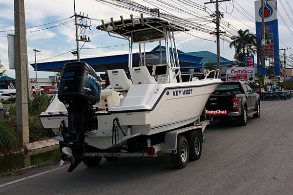 เรือตกปลาทะเล Center Console KEY-WEST