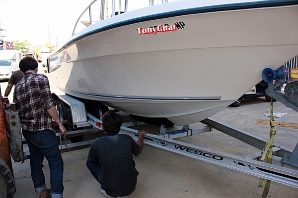 เรือตกปลาทะเล Center Console KEY-WEST