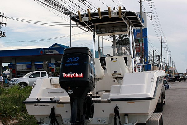 เรือตกปลาทะเล Center Console KEY-WEST