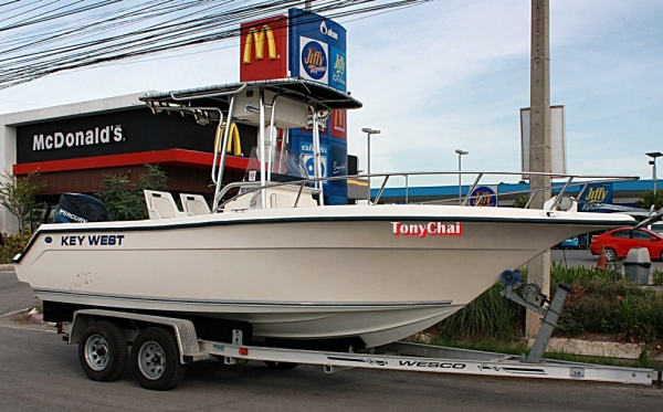 เรือตกปลาทะเล Center Console KEY-WEST