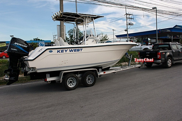 เรือตกปลาทะเล Center Console KEY-WEST