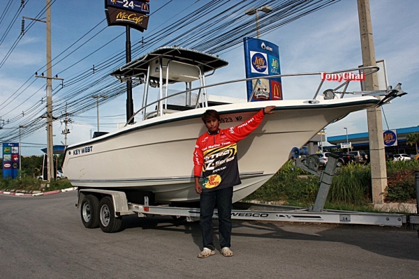 เรือตกปลาทะเล Center Console KEY-WEST