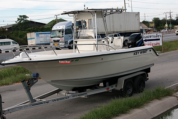 เรือตกปลาทะเล Center Console KEY-WEST