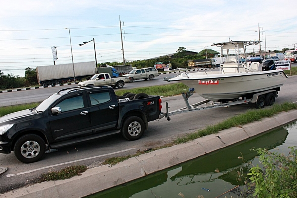 เรือตกปลาทะเล Center Console KEY-WEST