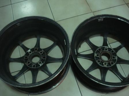 ขายแม็ก CE28 ขอบ 16 4 รู 100,114 1คู่ 2800 บาทสภาพดี