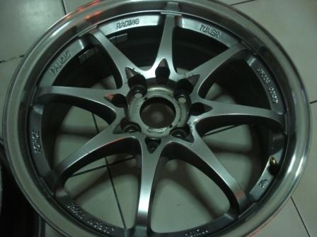 ขายแม็ก CE28 ขอบ 16 4 รู 100,114 1คู่ 2800 บาทสภาพดี