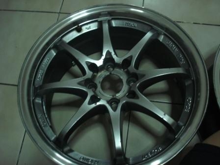 ขายแม็ก CE28 ขอบ 16 4 รู 100,114 1คู่ 2800 บาทสภาพดี