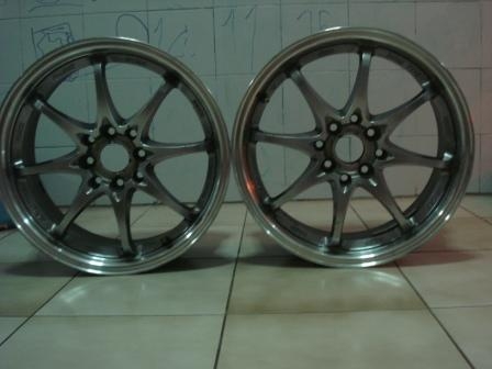 ขายแม็ก CE28 ขอบ 16 4 รู 100,114 1คู่ 2800 บาทสภาพดี