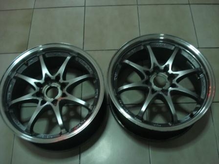 ขายแม็ก CE28 ขอบ 16 4 รู 100,114 1คู่ 2800 บาทสภาพดี