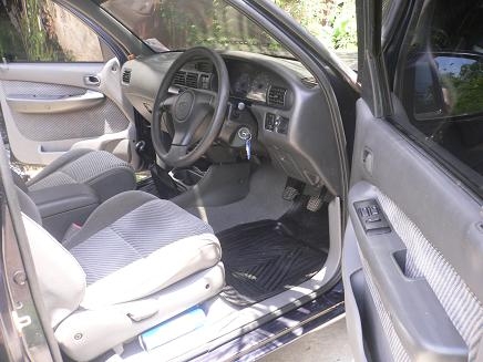 ขายกระบะ FORD RANGER 2.5 XLT SUPERCAB ปี 2002 สีน้ำเงิน เกียร์ธรรมดา พวงมาลัยเพาเวอร์