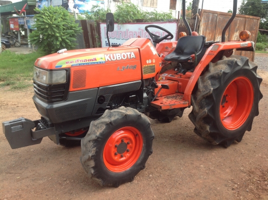 ปัญญาแทรคเตอร์มาแล้ว...จัดมาให้ครับ คูโบต้า L3408 ตัวเปล่า