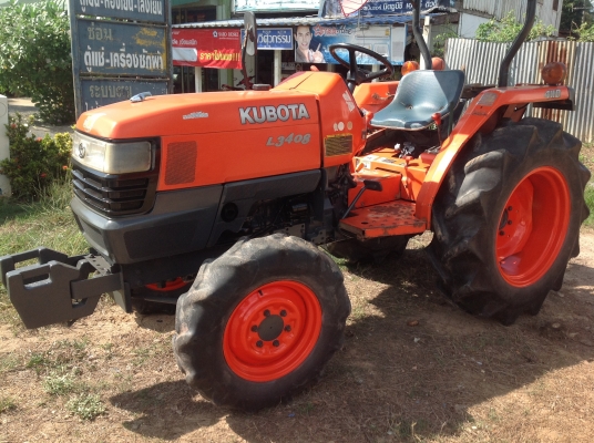 ปัญญาแทรคเตอร์มาแล้ว...จัดมาให้ครับ คูโบต้า L3408 ตัวเปล่า
