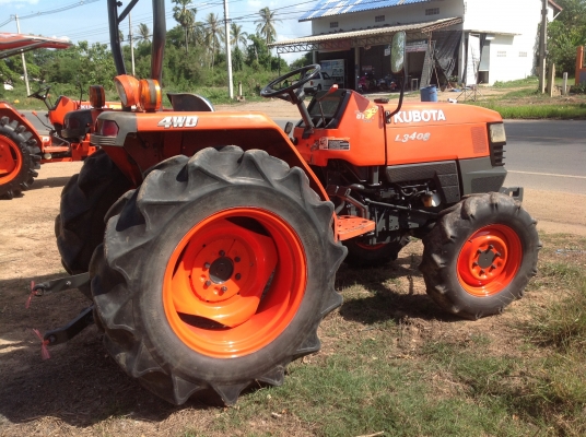 ปัญญาแทรคเตอร์มาแล้ว...จัดมาให้ครับ คูโบต้า L3408 ตัวเปล่า