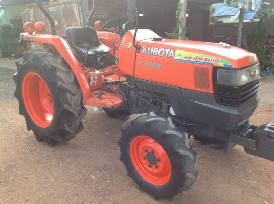ปัญญาแทรคเตอร์มาแล้ว...จัดมาให้ครับ คูโบต้า L3408 ตัวเปล่า