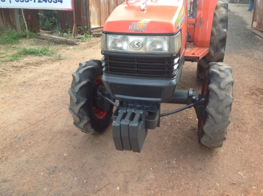 ปัญญาแทรคเตอร์มาแล้ว...จัดมาให้ครับ คูโบต้า L3408 ตัวเปล่า