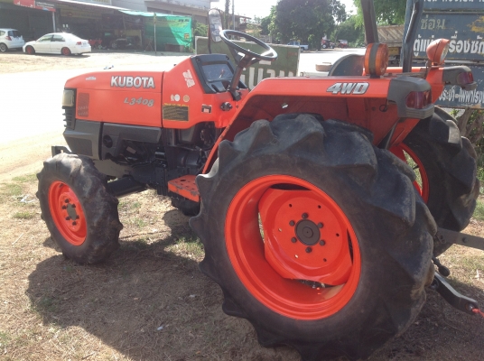 ปัญญาแทรคเตอร์มาแล้ว...จัดมาให้ครับ คูโบต้า L3408 ตัวเปล่า