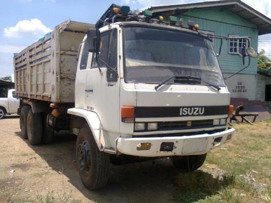 ISUZU   ROCK 175  2  เพลาดั้ม   เครื่อง เดิม  เกียร์เดิม  พวงมาลัย เพาเวอร์  เบรกจิ๊ฟฟี่