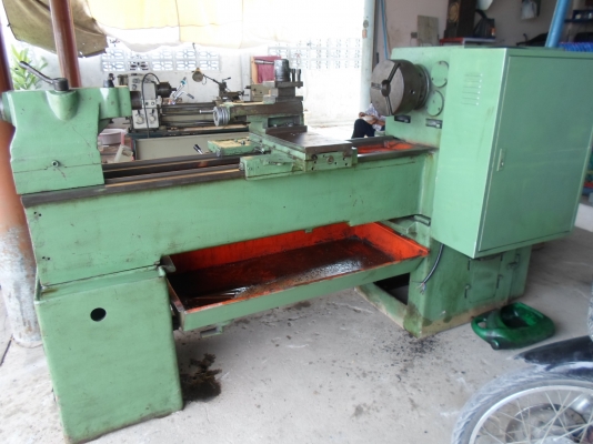 แท่นกลึง 7 ฟุต รุ่นหนัก 2 เพลา เกียร์บล็ออก กลึงเกลียวได้ ไม่ต้องเปลี่ยนเฟือง140,000 แท่นกลึง 7 ฟุต รุ่นหนัก 2 เพลา เกียร์บล็ออก กลึงเกลียวได้ ไม่ต้องเปลี่ยนเฟือง140,000