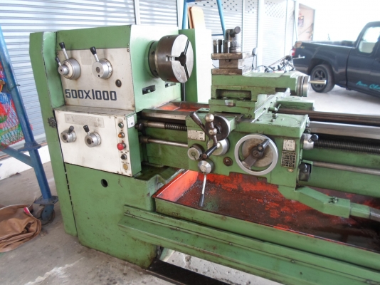 แท่นกลึง 7 ฟุต รุ่นหนัก 2 เพลา เกียร์บล็ออก กลึงเกลียวได้ ไม่ต้องเปลี่ยนเฟือง140,000 แท่นกลึง 7 ฟุต รุ่นหนัก 2 เพลา เกียร์บล็ออก กลึงเกลียวได้ ไม่ต้องเปลี่ยนเฟือง140,000