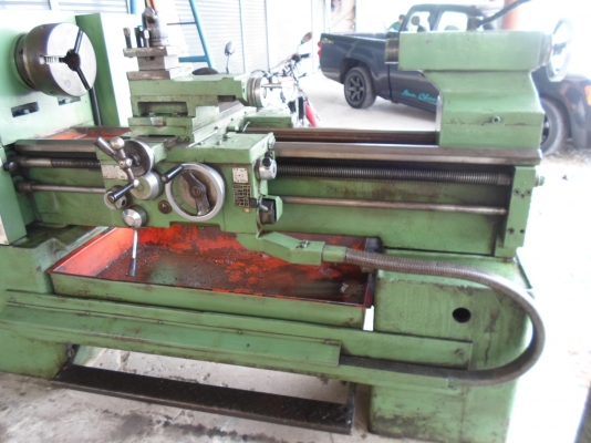แท่นกลึง 7 ฟุต รุ่นหนัก 2 เพลา เกียร์บล็ออก กลึงเกลียวได้ ไม่ต้องเปลี่ยนเฟือง140,000 แท่นกลึง 7 ฟุต รุ่นหนัก 2 เพลา เกียร์บล็ออก กลึงเกลียวได้ ไม่ต้องเปลี่ยนเฟือง140,000