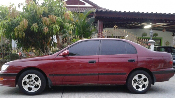 TOYOTA CORONA(ท้ายโด่ง สภาพนางฟ้ามาแล้วครับ)