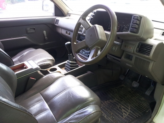 ISUZU 4 ประตูมังกรทองสวยๆเพาเวอร์พร้อมใช้เดิมๆ