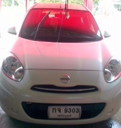 /// WOW ขายนิสันมาร์ชปี54ตัวท๊อปราคาถูกๆๆ ///