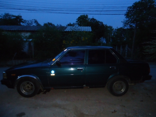 ขาย TOYOTA KE-70 ปี 26 สภาพดี เครื่องเดิมๆ แน่นๆ มีทะเบียนพร้อมโอน 32,000.- อยู่เชียงใหม่ครับ ขาย TOYOTA KE-70 ปี 26 สภาพดี เครื่องเดิมๆ แน่นๆ มีทะเบียนพร้อมโอน 32,000.- อยู่เชียงใหม่ครับ