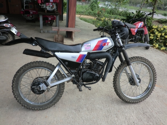 dt 125 อาร์มเหลี่ยม ทะเบียน