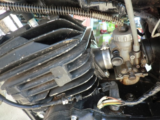 dt 125 อาร์มเหลี่ยม ทะเบียน