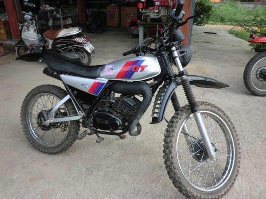 dt 125 อาร์มเหลี่ยม ทะเบียน