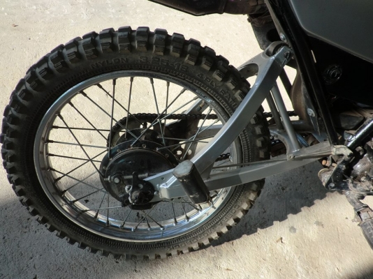 dt 125 อาร์มเหลี่ยม ทะเบียน