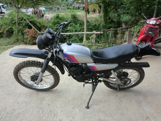 dt 125 อาร์มเหลี่ยม ทะเบียน