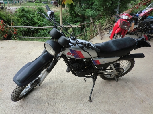 dt 125 อาร์มเหลี่ยม ทะเบียน