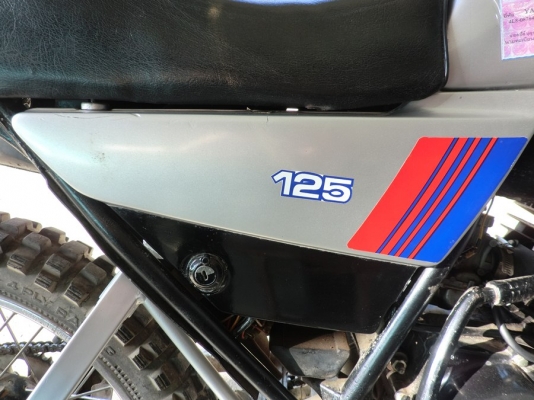 dt 125 อาร์มเหลี่ยม ทะเบียน