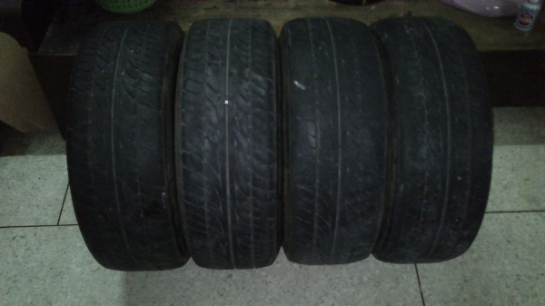 ขายยาง ดันลลอป lm 17/205/45