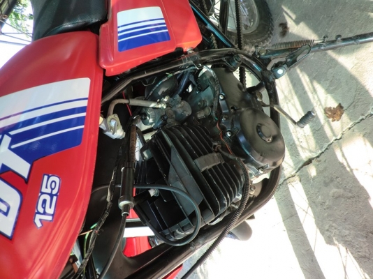 dt 125 อาร์มกลม ทะเบียนคับ