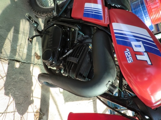 dt 125 อาร์มกลม ทะเบียนคับ