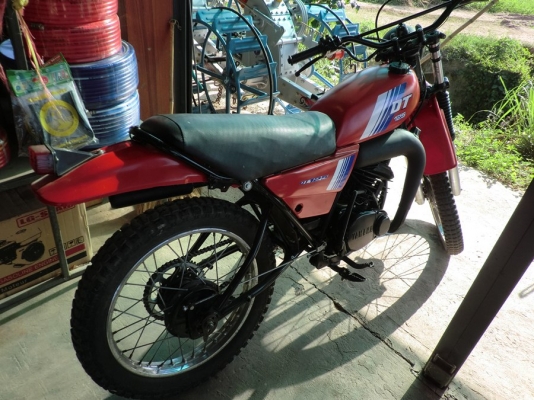 dt 125 อาร์มกลม ทะเบียนคับ