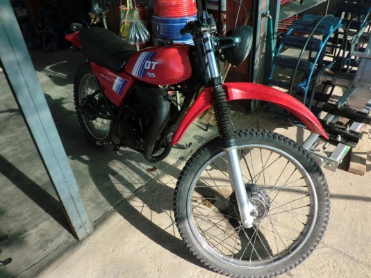 dt 125 อาร์มกลม ทะเบียนคับ