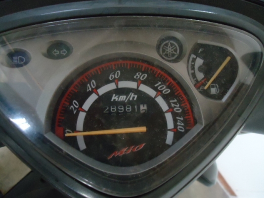 ขาย YAMAHA  MIO สภาพดี (NO BOOK) สีดำ ราคา 7,800.- อยู่เชียงใหม่ครับ  เหมาะแก่การนำไปใช้งานจริงๆครับ ทุกอย่างดี เครื่องแน่น ครับ